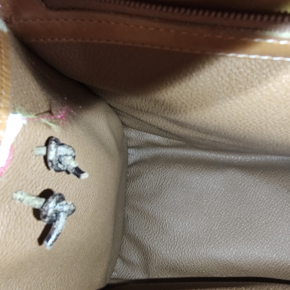 Dooney & Bourke vintage 2-way satchel EUC - Picture 10 of 14